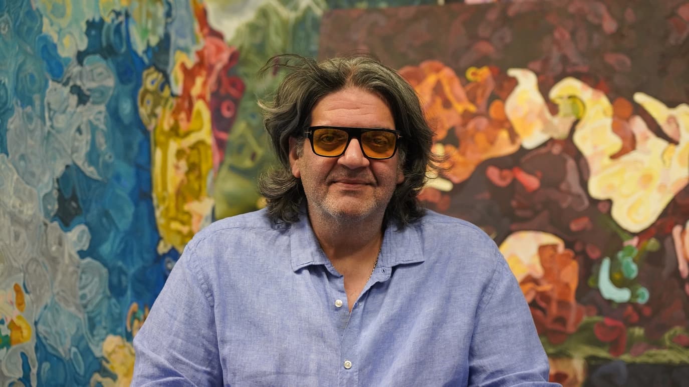 Reveries in Fracture: The Abstract Reconstructions of Afshin Naghouni