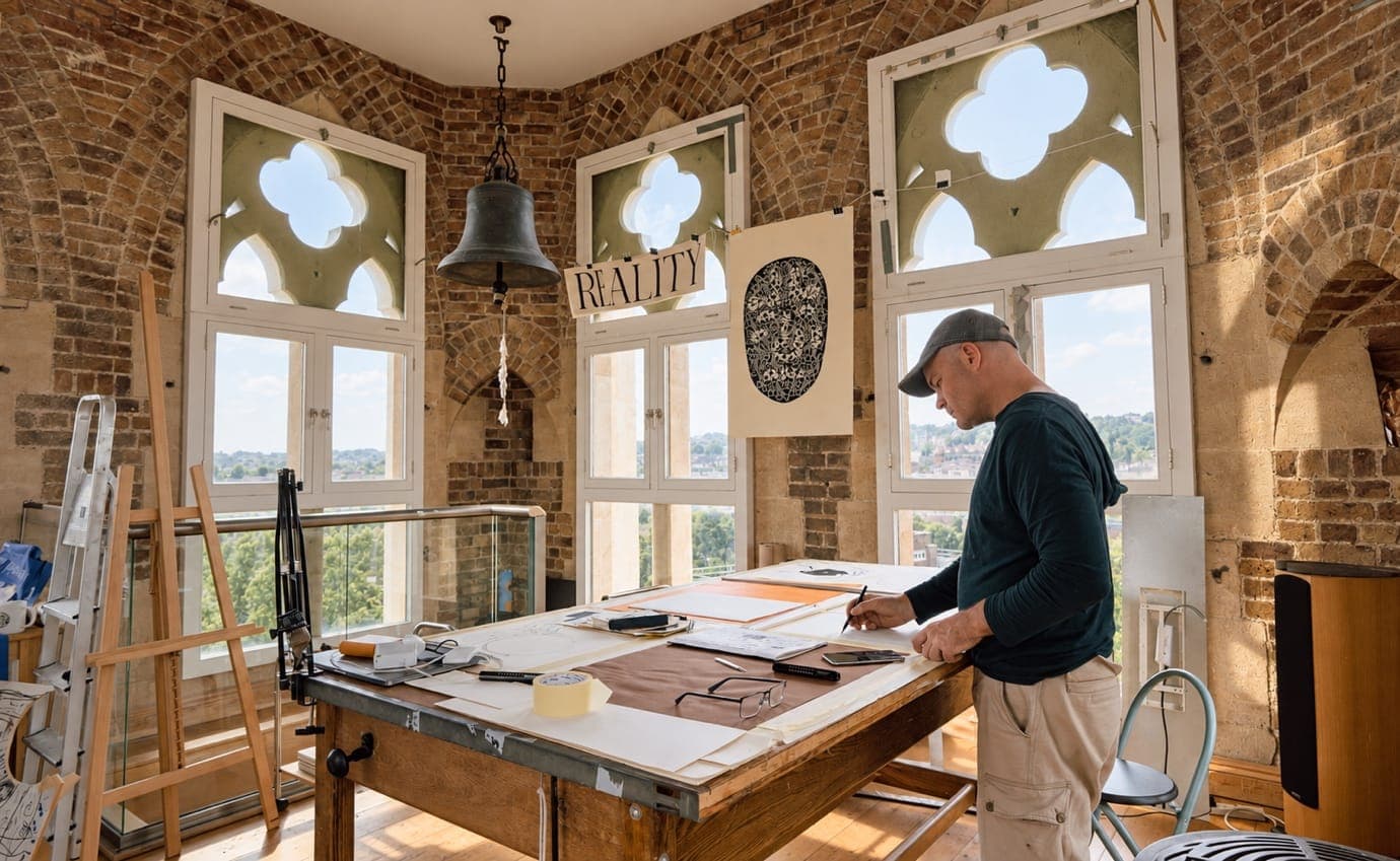 The Razor's Edge of the Pre-War Future: A Conversation with Henrik Delehag