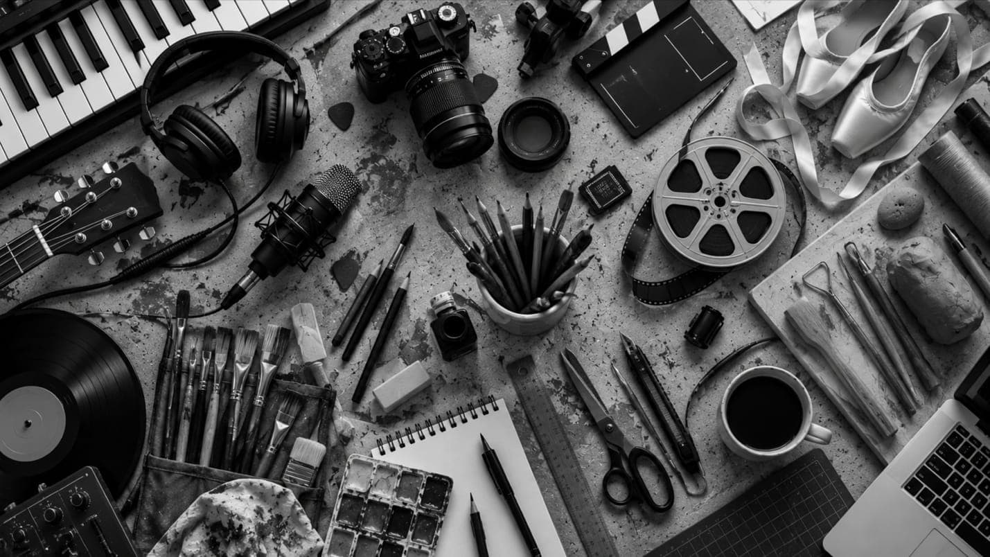 Human-Made Art in the Age of AI